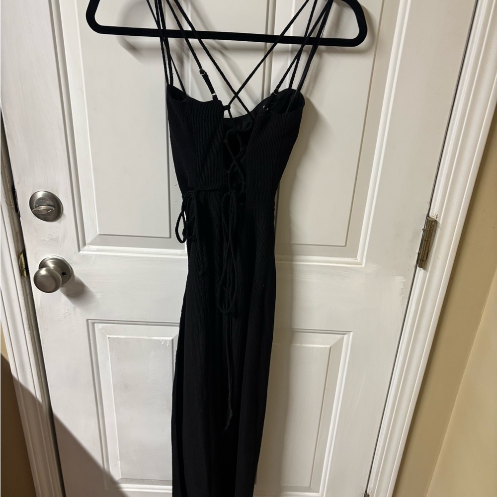 Astr Brinda Wrap Midi Dress - Picture 4 of 5